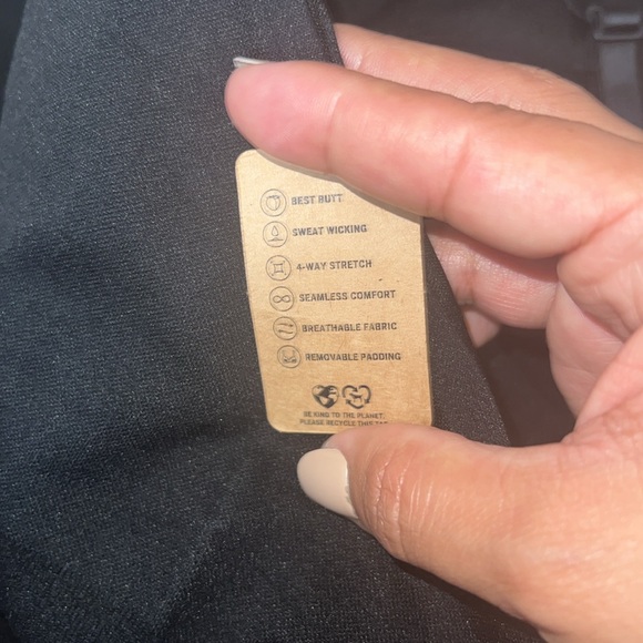 NWT Victoria’s Secret Pink active seamless full length onesie in black - Picture 5 of 6